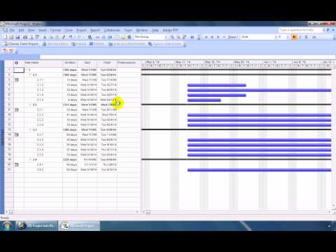 MS Project Join Multiple Project Files Into One Software