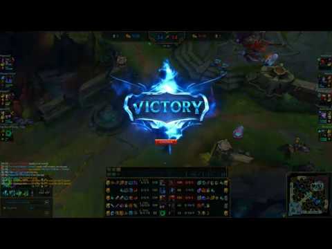 My best Thresh game so far! (i got mastery token after that game)