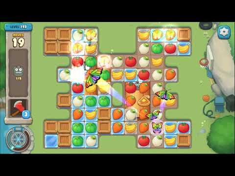 We Bare Bears match3 repairs level 193