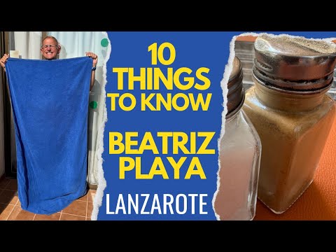 10 Things I Wish I Knew Before Staying at BEATRIZ PLAYA Lanzarote - Surprises You Need to Hear