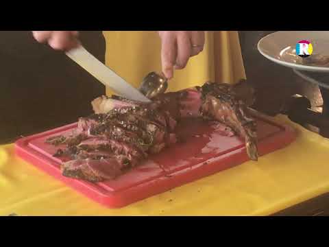 La Côte de Boeuf de chez Da Bruno à Cabopino