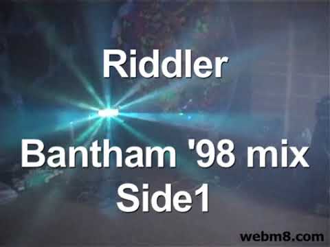 DJ Riddler tape 12 - Bantham '98 mix. (redone because of copyright)