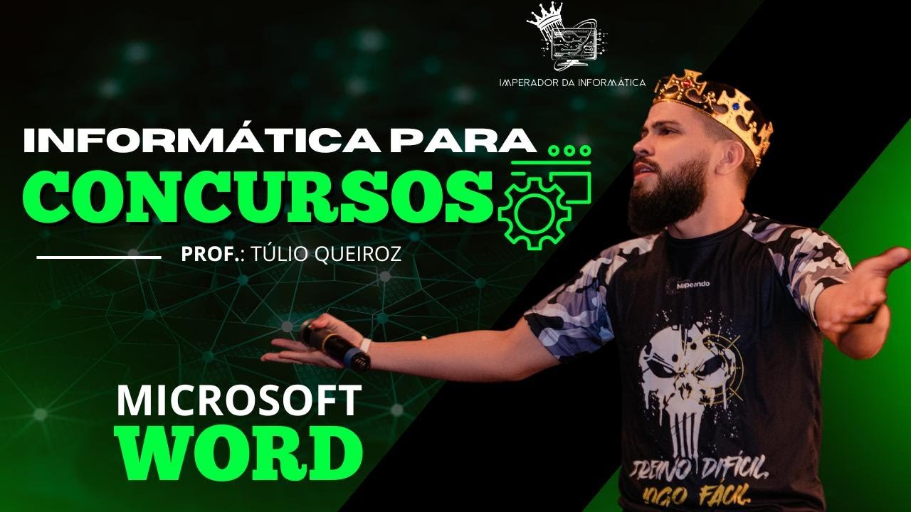 INFORMÁTICA PARA CONCURSOS - MICROSOFT WORD