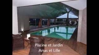 preview picture of video 'ARRAS 62 PISCINE Construction, Fabrication, Rénovation, Entretien Piscines - Piscine et Jardin'