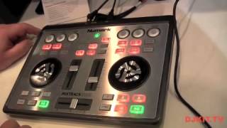 Video thumbnail for Numark Mixtrack Edge @Musikmesse 2013 with DJkit.tv by djkit®