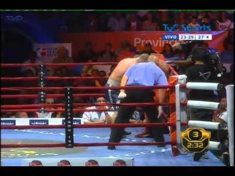 Victor RAMIREZ vs Danny SANTIAGO - IBF - Full Fight - Pelea Completa