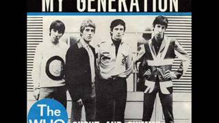 THE WHO - MY GENERATION - SHOUT AND SHIMMY