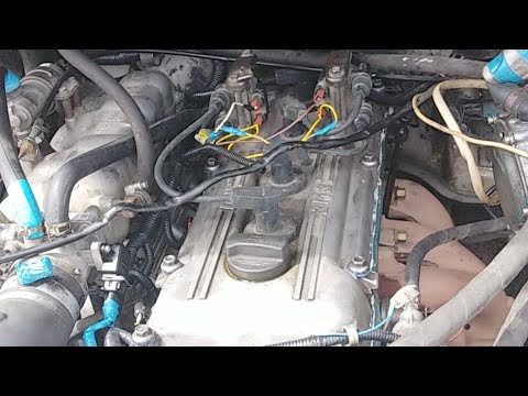 Запуск Двигателя ЗМЗ 405. Часть 2