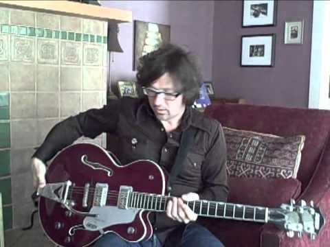 Lick Of The Day by WILL KIMBROUGH Award-Winning Guitarist -  Gretsch Tennessee Rose (10/6/2010)