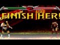 Mortal Kombat Chaotic Tremor Playthrough 60 FPS