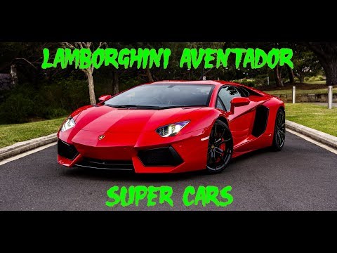 Мегазаводы. Суперавтомобили  "Lamborghini Aventador". National Geographic HD