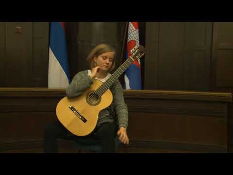 BRUSSELS INTERNATIONAL GUITAR COMPETITON  ILSE & NICOLAS ALFONSO  2018 Jelena Lukic