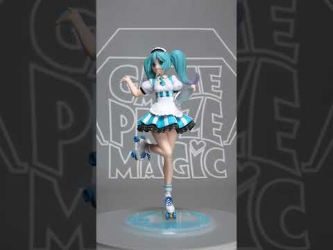 Miku Hatsune, cafe maid ver. оригинальная аниме-фигурка - фото 1 - id-p1430079805