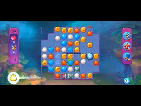 Fishdom Super Hard Level 7250 (No Boosters) @choraelmin