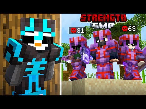 SB737 Joined Minecraft Strength SMP Season 4...๐ฑ