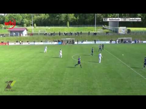 FSV Hollenbach - VfL Sindelfingen, 1:1 durch Lukas Ryl