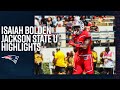 Isaiah Bolden College Highlights, JSU, CB | New England Patriots 2023 NFL Draft Pick