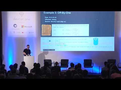 DEVCON1: Securing Ethereum - Jutta Steiner, Gustav Simonsson