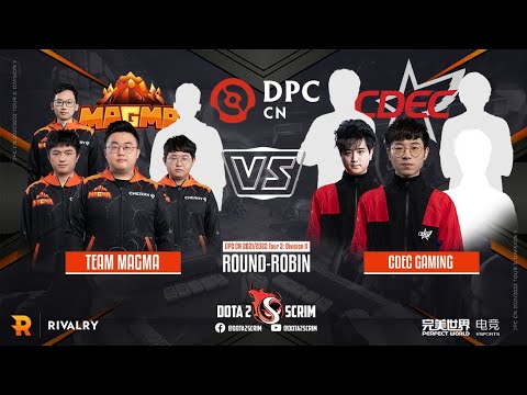 Team Magma vs CDEC Gaming - DPC CN 2021/22 Tour 3: Division II - Round-Robin - Game Highlights - B03