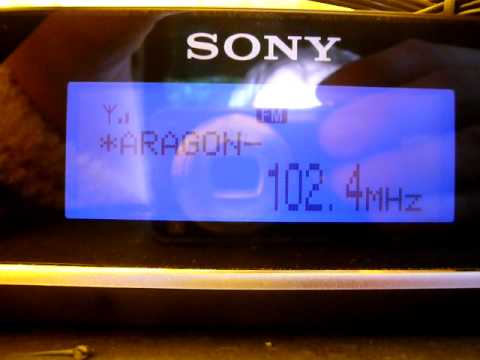 FM-DX 24.05.2010 - Aragon Radio 102,4 MHz via sporadic-e in NW-Germany