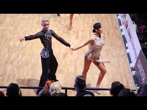 Dmitri Borovski - Alisa Alexandrova, FIN | Finland Open 2018 - GS LAT - R1 J