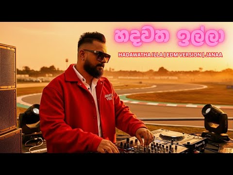 Hadawatha Illa Nolabuna Vitadi | හදවත ඉල්ලා නොලැබුන විටදී | EDM Version | Janaa