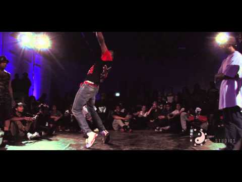 Ultimate Gladiator vs. Caesar Stepz | Krump