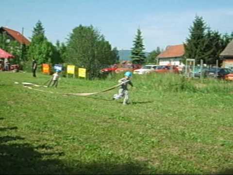Náš první útok-okrsek 2007 Holín  SDH Brada-Rybníček 