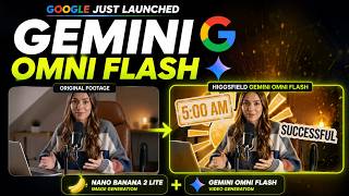 Google Gemini OmniFlash Just Changed AI Video Forever [Complete Tutorial] thumbnail