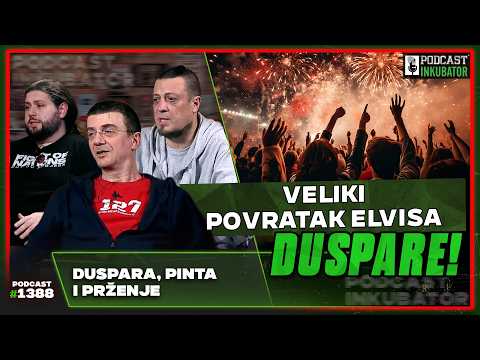 Podcast Inkubator #1388 - Ratko, Duspara, Pinta i Prženje