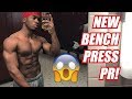 New Bench Press PR?!?!? | Chest Workout