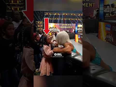 This Wrestler Saved her Daughter!