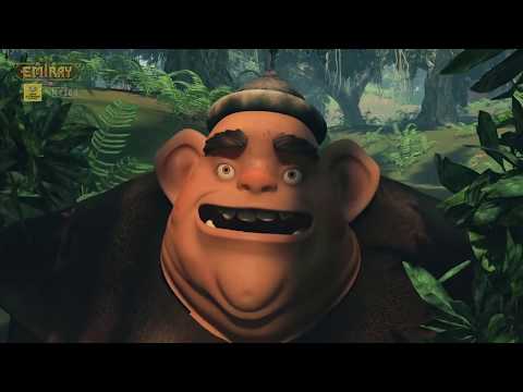 Emiray 8. Bölüm - Fısıldayan Orman - TRT Çocuk Çizgi Filmi