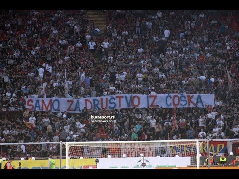 Delije sa razglasa provocirale "Partizanovce" i "jug"