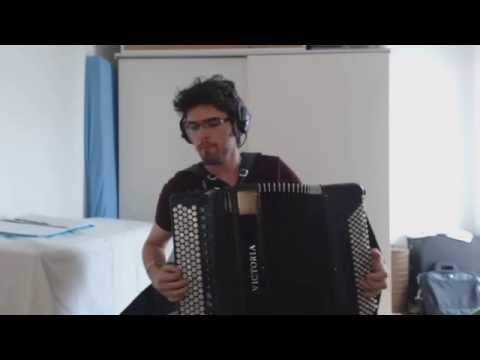 Oye como va (accordion cover) - Tito Puente - CharlesPlays