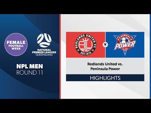 NPL Men R11 - Redlands United vs. Peninsula Power Highlights