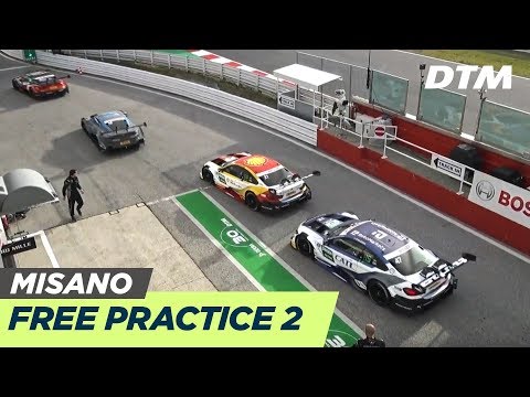 DTM Misano 2019 - Free Practice 2 - RE-LIVE (German)