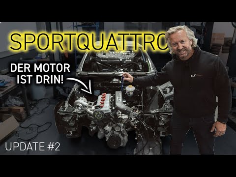Audi SPORTQUATTRO Replica - Update Kundenfahrzeug - LCE Performance