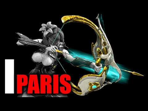 INCARNON PARIS【 ธนูรุ่นเก๋า ยิงก็แรง ... STAT STICK ก็ได้ 】- WARFRAME