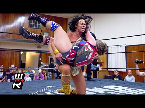 [Free Match] Megan Bayne vs. Davienne | WWR+ Women's Wrestling (AEW Dark ROH Ring Of Honor Beyond)