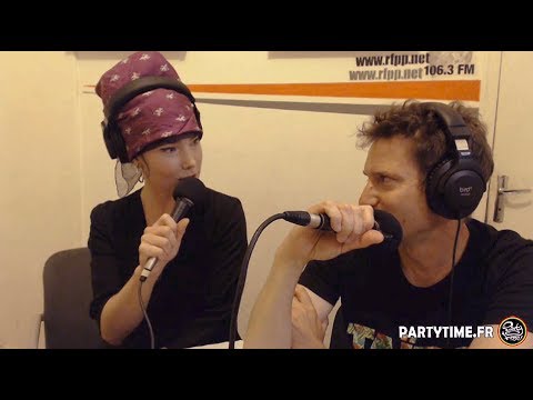 Bost and Bim feat Brisa Roché and Ulysse Blues Party at Party Time Radio show   11 JUIN 2017