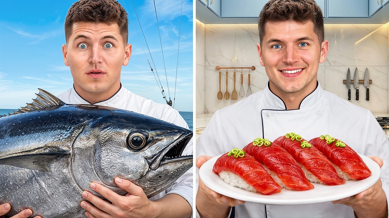 I Turned A $3,000 Tuna Into Sushi