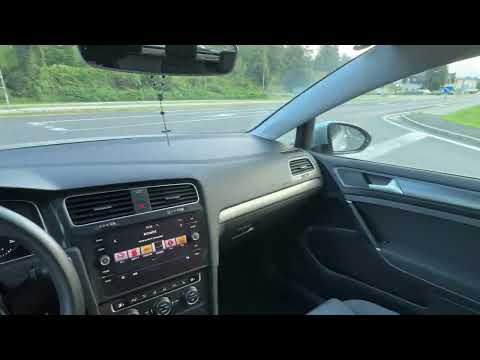 2019 VW Golf 7 1.0 TSI - POV Test Drive