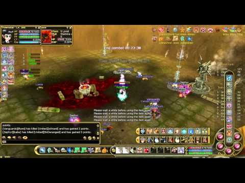 MagmaFlyFF Basilisk Cluster Guild Siege 10/07/2014