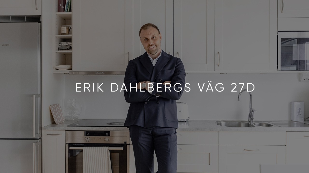 1 rum Lägenhet på Erik Dahlbergs väg 27D Malmen Kalmar kommun - video