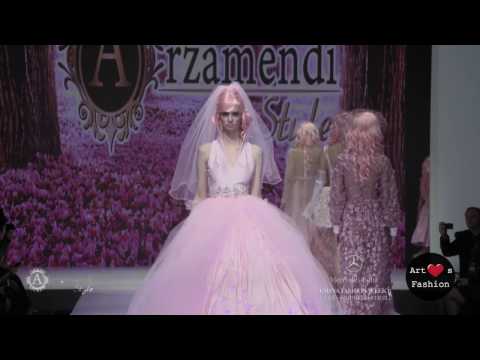 Arzamendi Style at Mercedes-Benz Fashion Week China Art Hearts Fashion