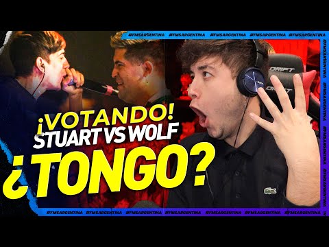VOTANDO STUART VS WOLF FMS ARGENTINA 2020 J04