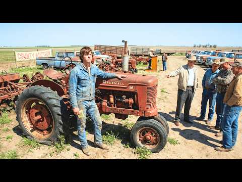 The JD Dealer Laughed at His $75 Junk Tractor — What He Found Inside the Engine 16 Years Later Chang