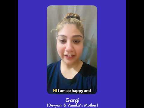 Devyani & Vamika, 2.1-year-old Global Genius Twins winners | Proud mom shares their UpTodd journey!