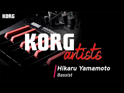 minilogue bass - Hikaru Yamamoto plays & talks about her designed sounds